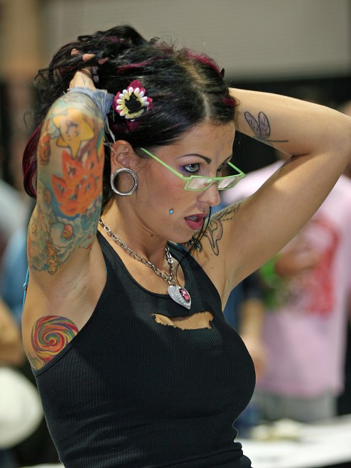  recent tattoo convention in Calgary.