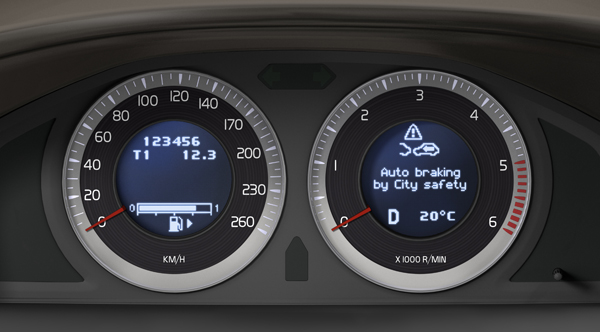 Volvo XC60 - City Safety System